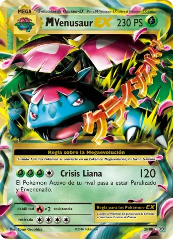 M Venusaur EX · 2