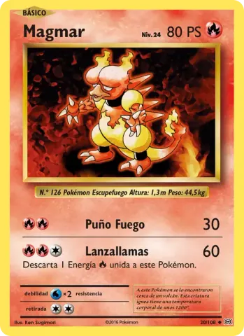 Magmar · 20
