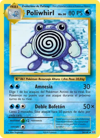 Poliwhirl · 24