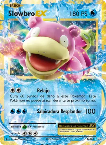 Slowbro EX · 26