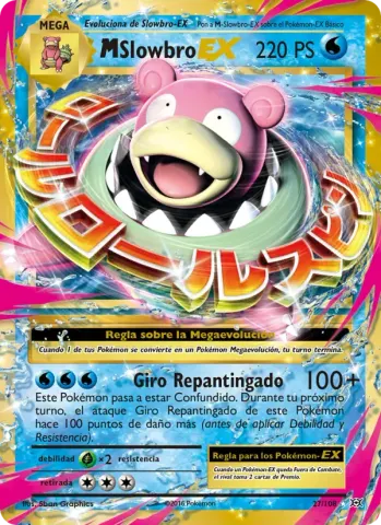 M-Slowbro EX · 27