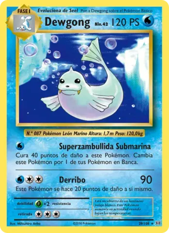 Dewgong · 29