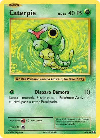 Caterpie · 3