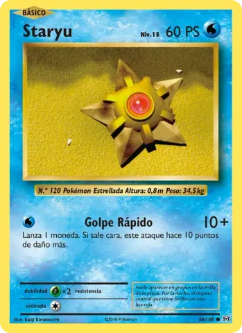 Staryu · 30