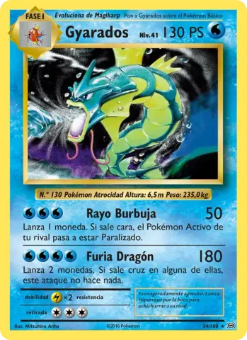 Gyarados · 34