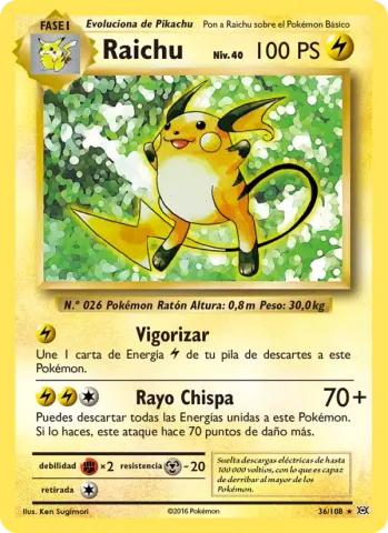 Raichu · 36