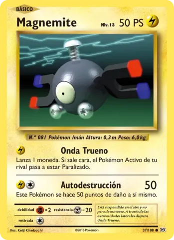 Magnemite · 37