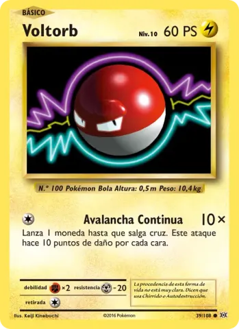 Voltorb · 39