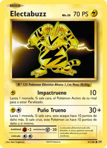 Electabuzz · 41