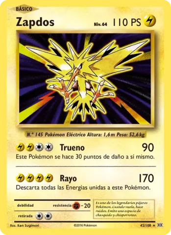 Zapdos · 42