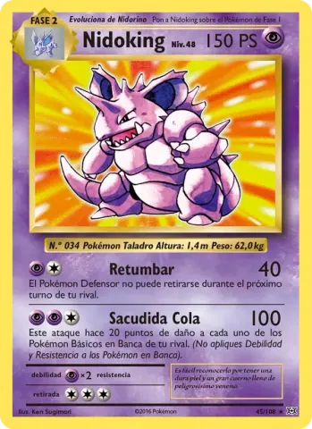 Nidoking · 45