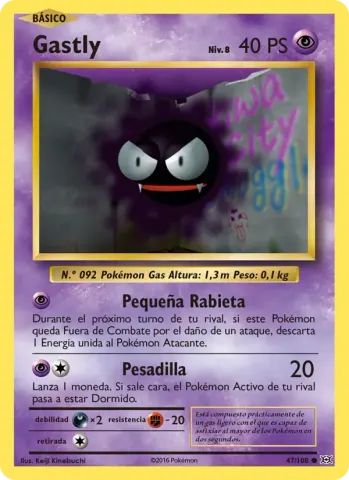 Gastly · 47