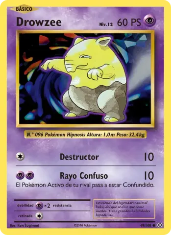 Drowzee · 49