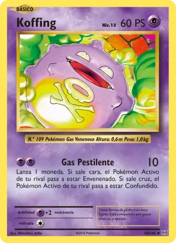 Koffing · 50