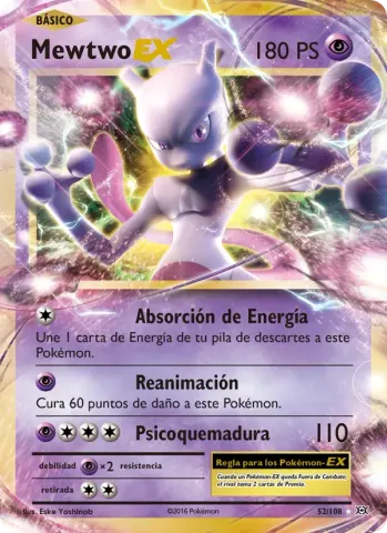 Mewtwo EX · 52