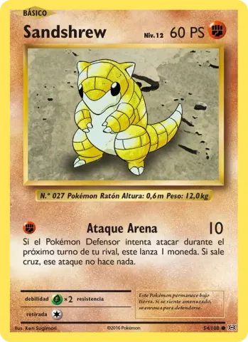 Sandshrew · 54