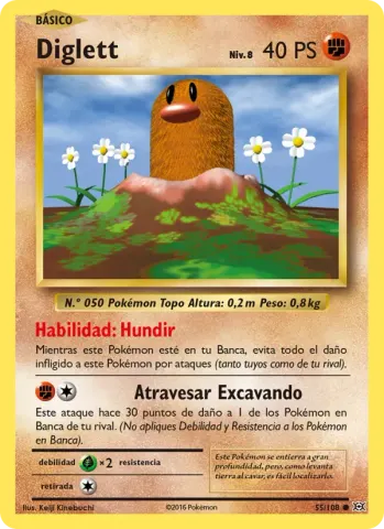 Diglett · 55