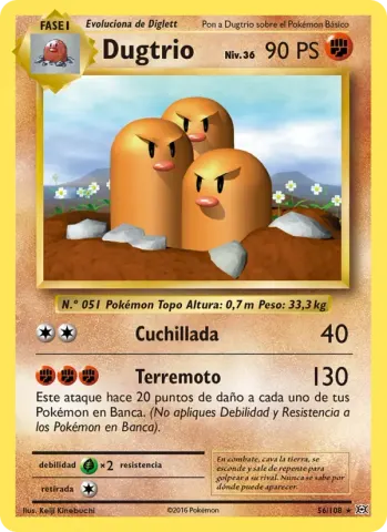 Dugtrio · 56