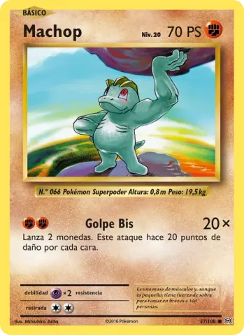 Machop · 57