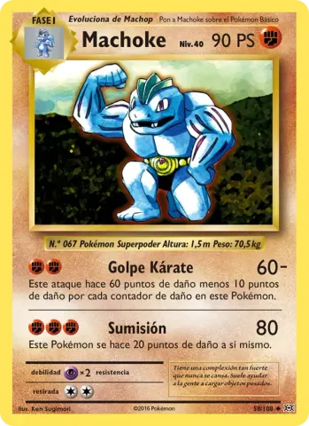 Machoke · 58