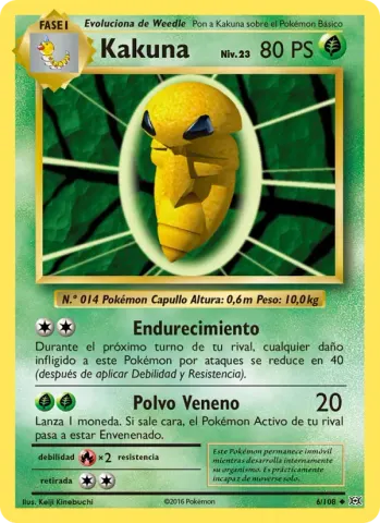 Kakuna · 6