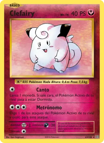 Clefairy · 63