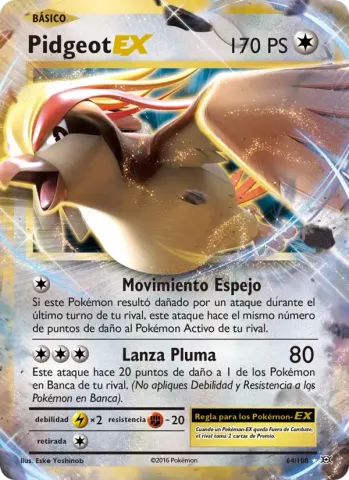 Pidgeot EX · 64