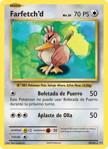 Farfetch'd · 68