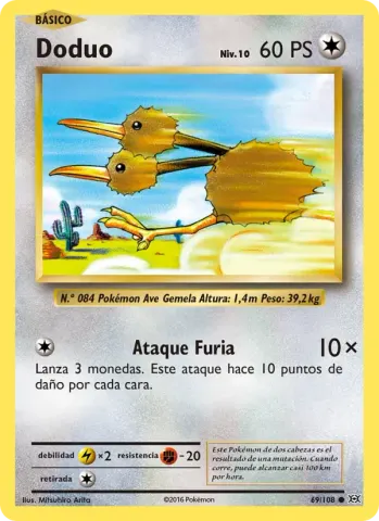 Doduo · 69