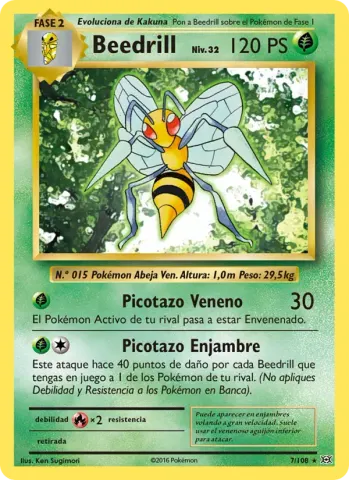 Beedrill · 7