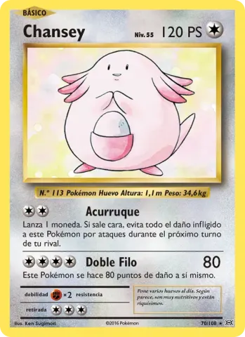 Chansey · 70