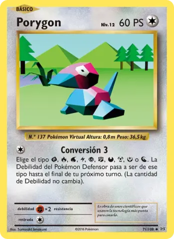 Porygon · 71