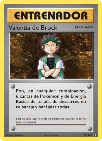 Valentía de Brock · 74