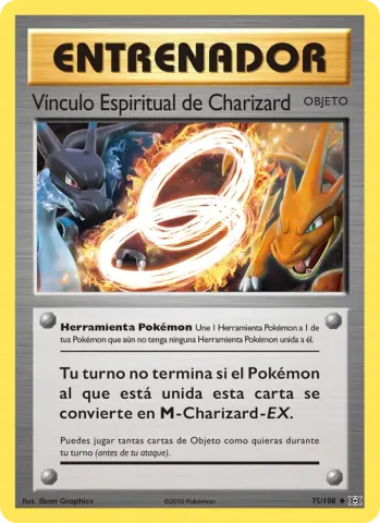 Vínculo Espiritual de Charizard · 75