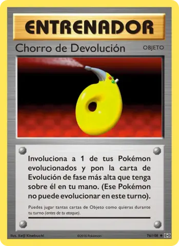 Chorro de Devolución · 76