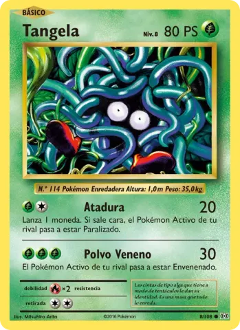Tangela · 8