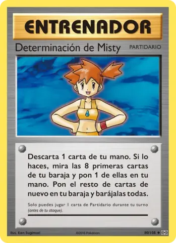 Determinación de Misty · 80