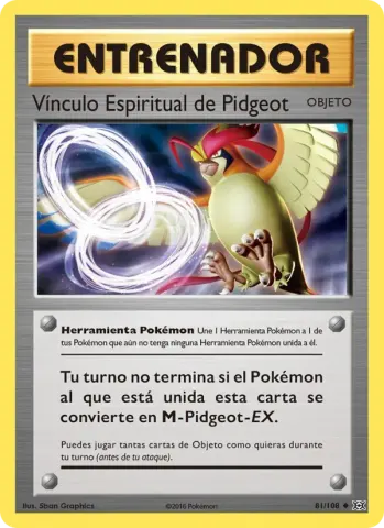 Vínculo Espiritual de Pidgeot · 81