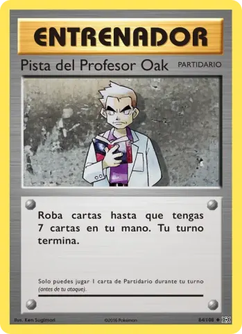 Pista del Profesor Oak · 84