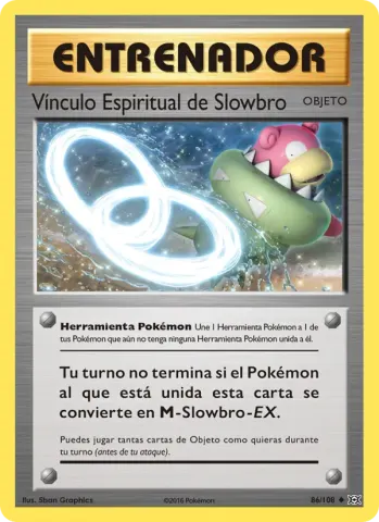 Vínculo Espiritual de Slowbro · 86