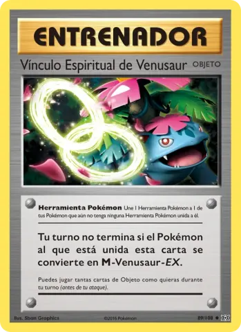 Vínculo Espiritual de Venusaur · 89