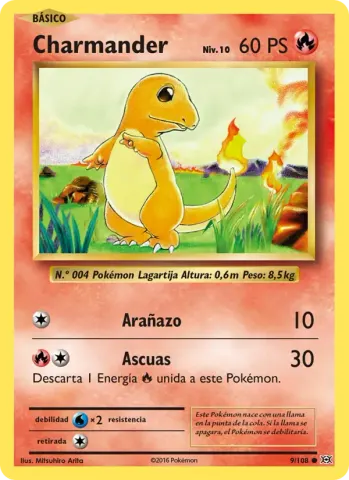 Charmander · 9