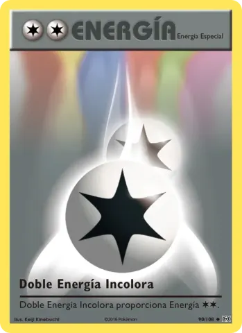 Doble Energía Incolora · 90