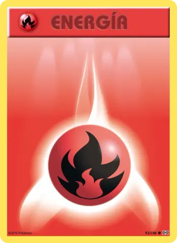 Energía Fuego · 92