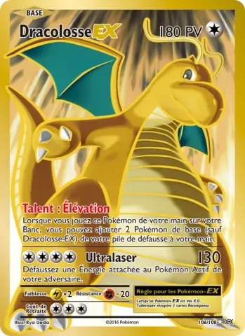 Dracolosse EX · 106