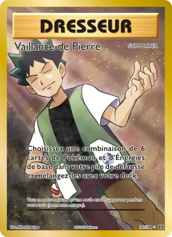 Vaillance de Pierre · 107