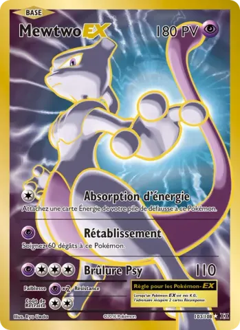 Mewtwo EX · 103