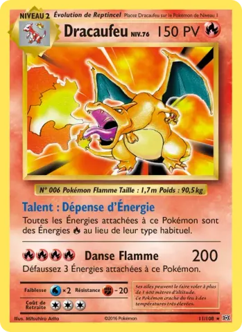Dracaufeu · 11