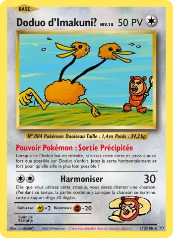 Doduo d'Imakuni? · 112