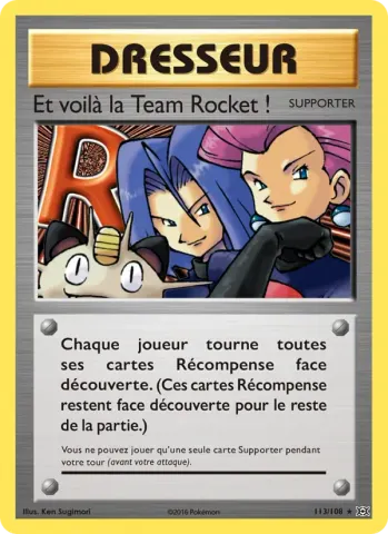 Et voilà la Team Rocket ! · 113